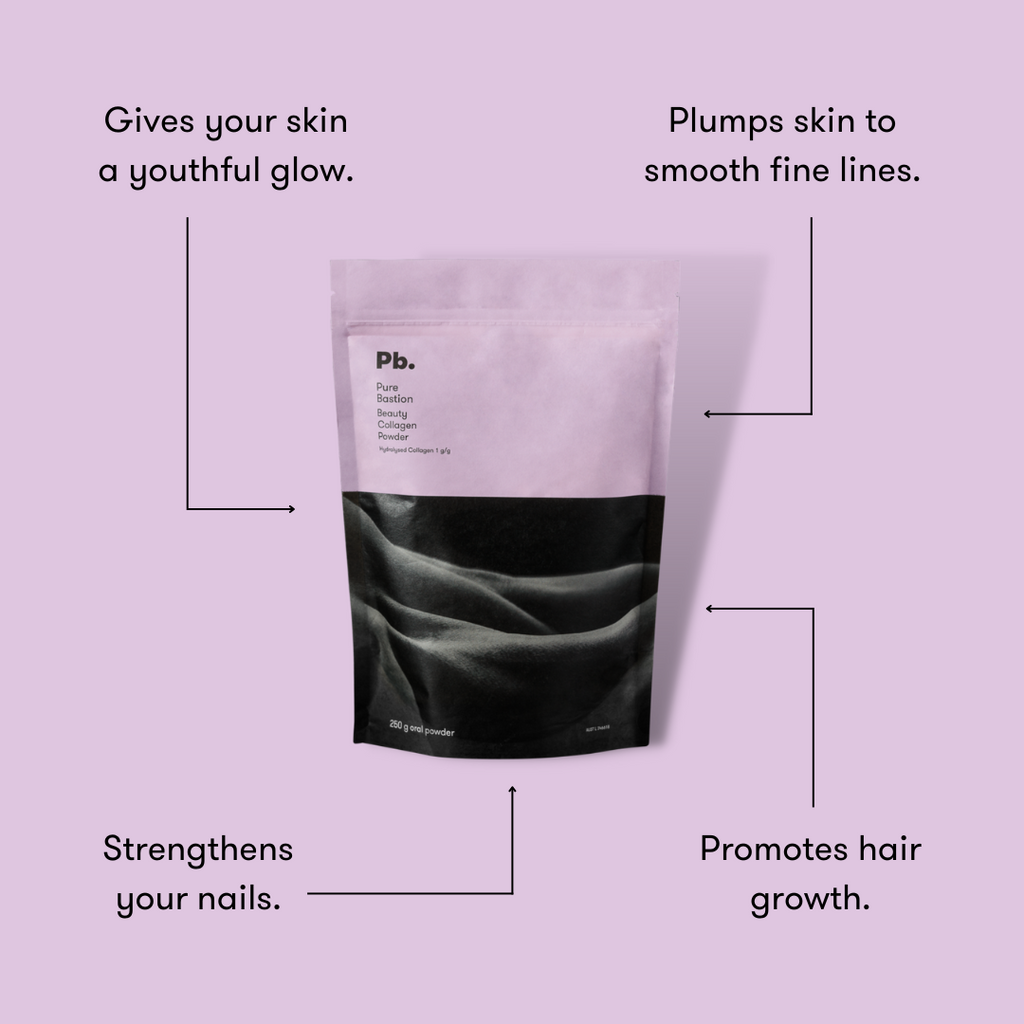 Pure Bastion Beauty Collagen benefits