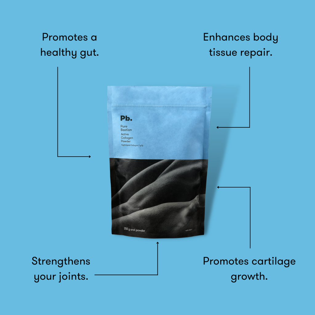 Pure Bastion Active Collagen Pouch benefits