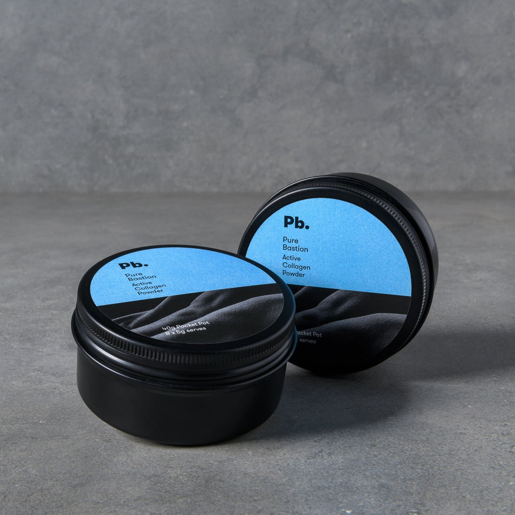 Pure Bastion Active Collagen Pocket Pot 40g