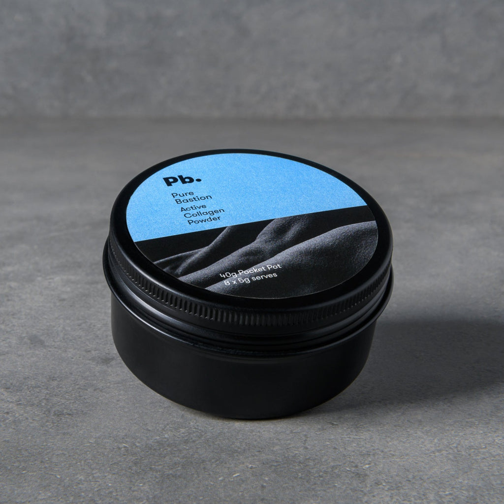 Pure Bastion Active Collagen Pocket Pot 40g