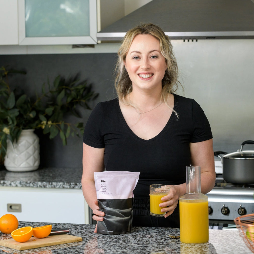 Pure Bastion Beauty Collagen Powder Pouch