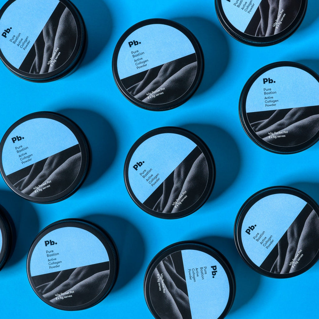 Pure Bastion Active Collagen Pocket Pot 40g