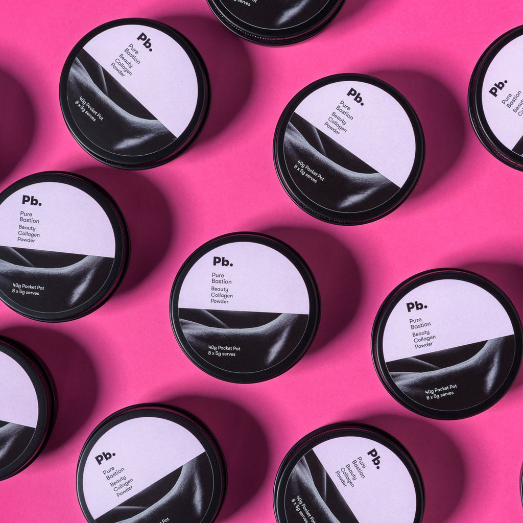 Pure Bastion Beauty Collagen Pocket Pot 40g