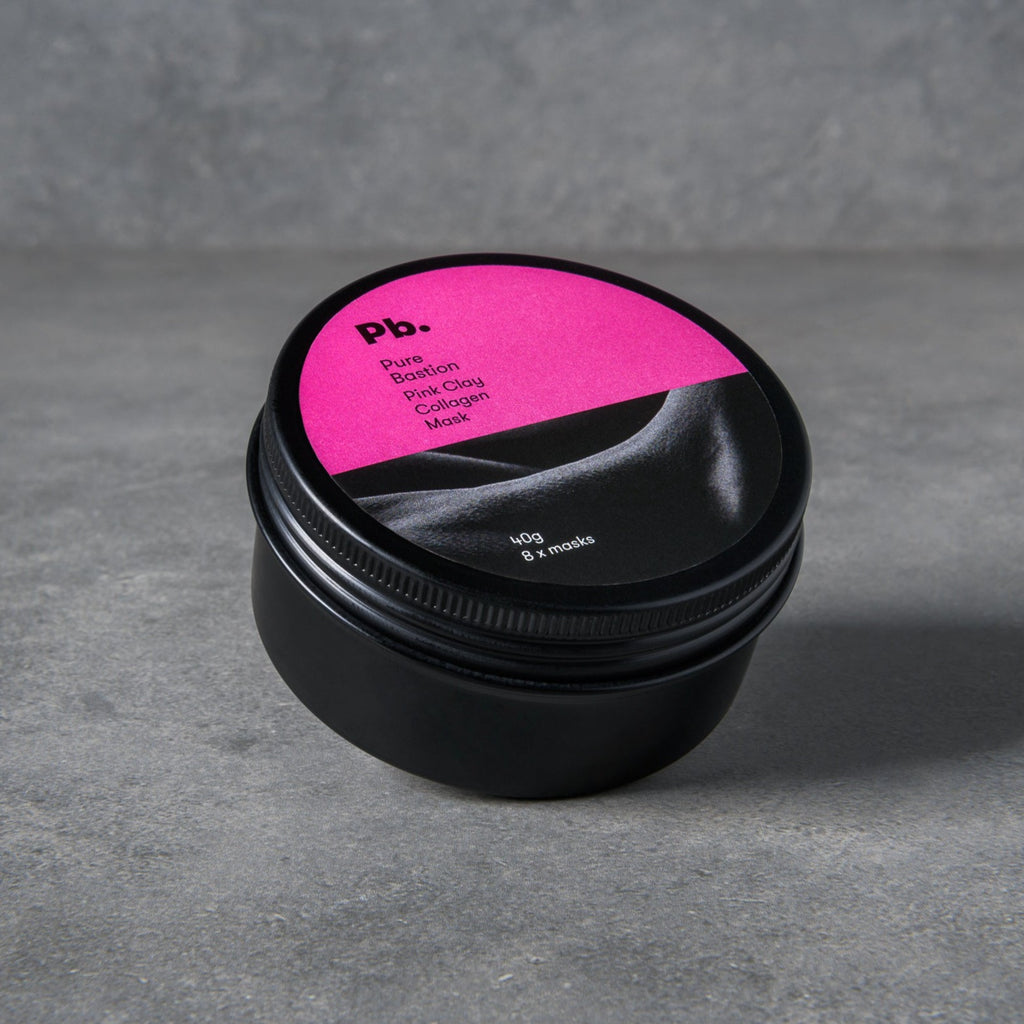 Pure Bastion Pink Clay Mask 40g