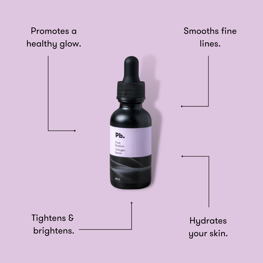 Pure Bastion Collagen Serum Benefits