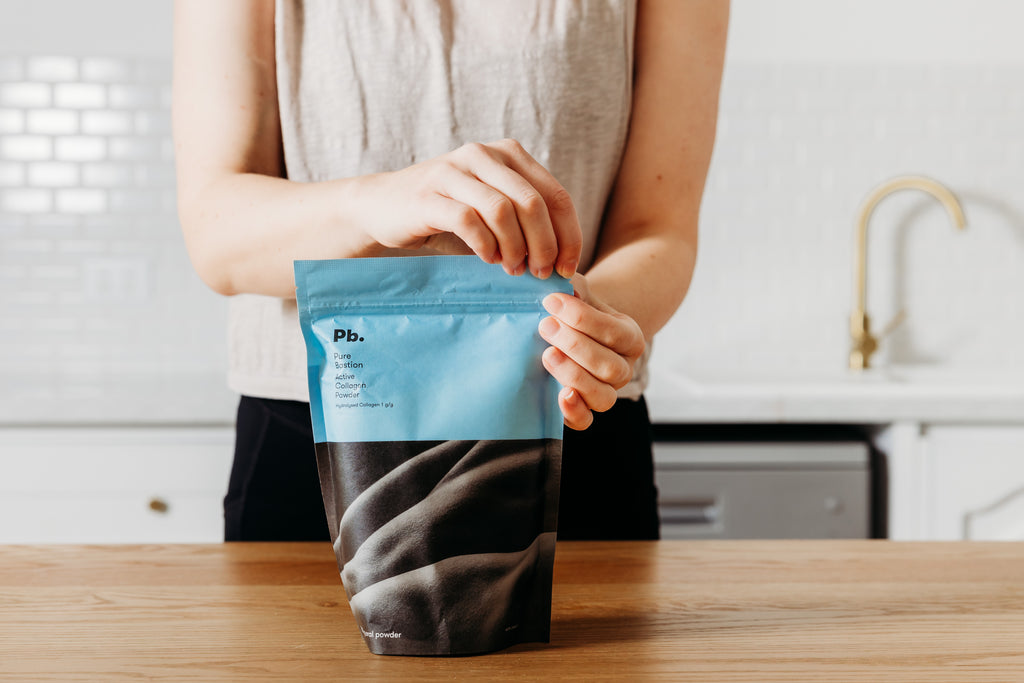 Strength in every scoop.