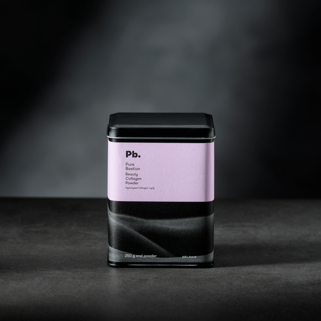 Pure Bastion Beauty Collagen Tin